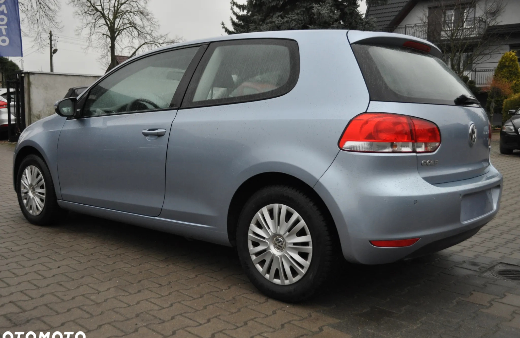 Volkswagen Golf cena 17200 przebieg: 163000, rok produkcji 2008 z Niemodlin małe 562